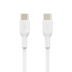 Кабель Belkin BoostCharge USB-C to USB-C Cable 2 метра White (CAB003bt2MWH)