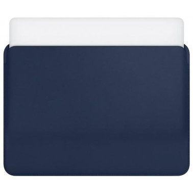 Чехол COTEetCI Ultra-thin PU Case Blue (MB1018-BL) для MacBook Air 13.6" M4 | M3 | M2 (2025 | 2024 | 2022)| Pro 13" (2018 | 2019 | 2020 | M1) | Air 13"
