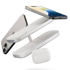 Бездротова зарядка Zens Quattro Charger Pro 4 (ZEQC01W/00)