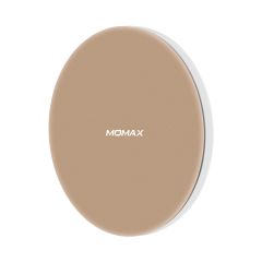 Бездротова зарядка Momax Q.Pad Max 15W Ultra Slim Wireless Charger Gold