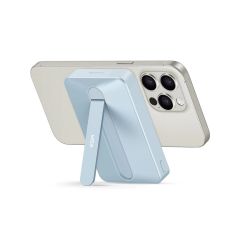 Повербанк ESR 6000mAh Kickstand Wireless Power Bank (HaloLock) Sky Blue