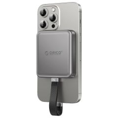 Магнітний зовнішній накопичувач ORICO 1TB Magnetic External SSD Grey (‎A20PLUS-1TB)