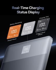 Повербанк Baseus Blade2 12000mAh  65W Power Bank Silver (P10063801S13-00)