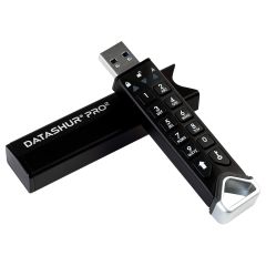 Флешка з паролем iStorage datAshur PRO2 8GB (‎IS-FL-DP2-256-8)