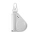 Повербанк MChaos Wearable Power Bank 5000 mAh with Carabiner and Retractable Cable USB-C Porcelain White Повербанк MChaos Wearable Power Bank 5000 mAh with Carabiner and Retractable Cable USB-C Porcelain White