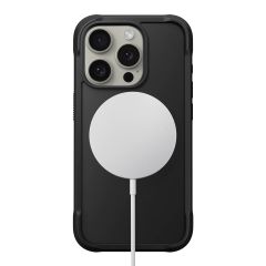 Противоударный чехол Nomad Rugged Case Black для iPhone 15 Pro Max
