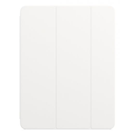Оригінальний чохол Apple Smart Folio White (MXT82) для iPad Air 13" M3 | M2 (2025 | 2024) Pro 12.9" (2020)