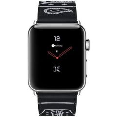 Ремінець COTEetCI Fashion W13 Leather Black (WH5218-BK) для Apple Watch 38/40mm