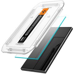 Захисне скло Spigen Glass tR EZ Fit HD Transparency 2 шт. для Samsung Galaxy S24 Ultra (AGL07495)