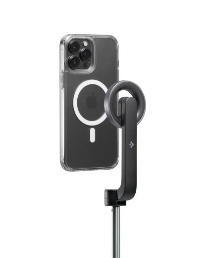 Штатив для селфи Spigen Selfie Stick Tripod S570W Black with MagSafe (AMP06402)
