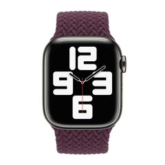 Оригінальний ремінець Apple Braided Solo Loop Dark Cherry Size 3 для Apple Watch 42mm | 41 mm | 40 mm | 38 mm (ML3R3)
