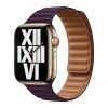Оригінальний ремінець Apple Leather Link Size M | L Dark Cherry для Apple Watch 42mm | 41mm | 40mm | 38mm (ML7N3)