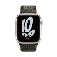 Ремешок CasePro Nike Sport Loop Cargo Khaki для Apple Watch 45mm | 44mm | 42mm