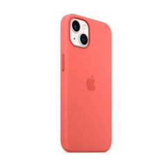 Силиконовый чехол CasePro Silicon Case with MagSafe Pink Pomelo для iPhone 13