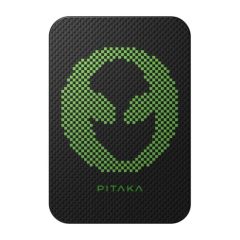 Повербанк Pitaka Aramid Fiber Magnetic Power Bank 5000mAh 15 Вт Alien (PBQ2404)