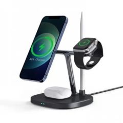 Бездротова зарядка WiWU 4 в 1 Power Air Wireless Charger 15W