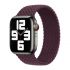 Ремінець CasePro Braided Solo Loop Dark Cherry Size M для Apple Watch 42mm | 41 mm | 40 mm | 38 mm Ремінець CasePro Braided Solo Loop Dark Cherry Size M для Apple Watch 42mm | 41 mm | 40 mm | 38 mm