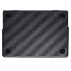 Чохол-накладка CasePro Carbon Fiber Black для MacBook Pro 16" M1 | M2 | M3 | M4 (2021 | 2022 | 2023 | 2024)