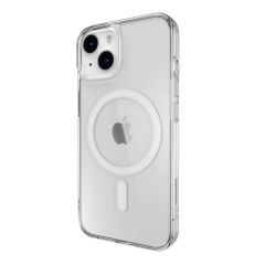 Чехол Monblan Magnetic Crystal Case with MagSafe Transparent для iPhone 13 (MMC13)