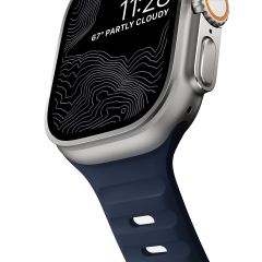 Силіконовий ремінець CasePro Sport Band Dark Blue для Apple Watch 42мм | 41мм | 40мм