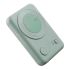 Повербанк з підставкою Blueo Wireless Powerbank with Stand 10000 mAh Mint Green (P010GRN(S)) Повербанк з підставкою Blueo Wireless Powerbank with Stand 10000 mAh Mint Green (P010GRN(S))