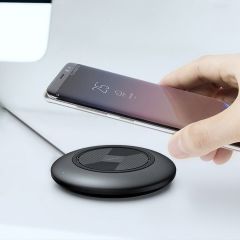 Бездротова зарядка iWalk Scorpion Pad Jet Wireless Charger Black (ADS009)