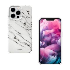 Чохол Laut HUEX ELEMENTS Marble White для iPhone 13 Pro (L_IP21M_HXE_W)