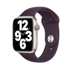 Оригінальний ремінець Apple Sport Band Size M/L Elderberry для Apple Watch 42mm | 41mm | 40mm (MP773)
