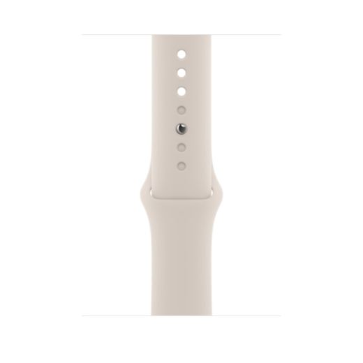 Оригінальний ремінець Apple Sport Band Size M/L Starlight для Apple Watch 42mm | 41mm | 40mm (MPLR3)
