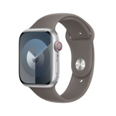 Оригінальний силіконовий ремінець Apple Sport Band Size S/M Clay для Apple Watch 42mm | 41mm | 40mm (MT373)