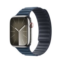 Ремінець CasePro FineWoven Magnetic Link Pacific Blue для Apple Watch 42mm | 41mm | 40mm
