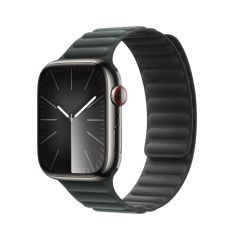 Оригінальний ремінець Apple FineWoven Magnetic Link Size M/L Evergreen 42mm | 41mm | 40mm (MTJ63)