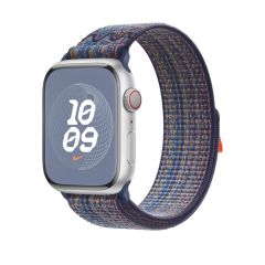 Ремінець CasePro Nike Sport Loop Game Royal/Orange для Apple Watch 42mm | 41mm | 40mm
