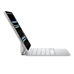 Оригінальний чохол-клавіатура Apple Magic Keyboard White (US English) для iPad Pro 11" M4 (2024) (MWR03)