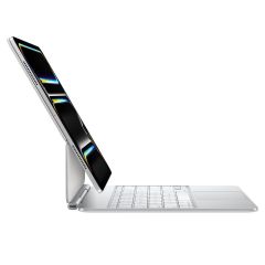 Оригінальний чохол-клавіатура Apple Magic Keyboard White (US English) для iPad Pro 13" M4 (2024) (MWR43)
