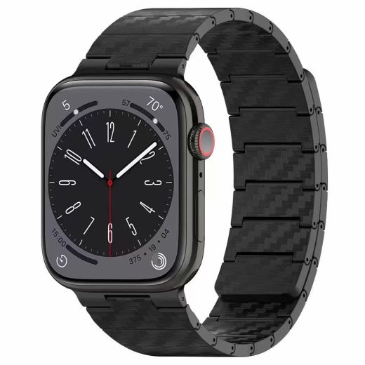 Карбоновий ремінець CasePro Carbon Band для Apple Watch 42мм | 41мм | 40мм