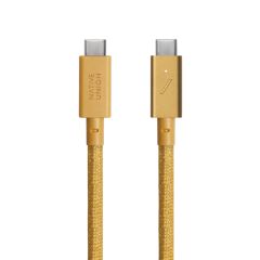 Кабель Native Union Belt Cable USB-C to USB-C Pro 240W Kraft (2.4 m) (BELT-PRO2-KFT-NP)