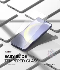 Захисне скло Ringke Screen Protector | Easy Slide Tempered Glass для Samsung S24
