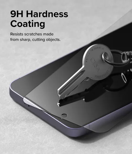 Захисне скло Ringke Screen Protector | Easy Slide Tempered Glass для Samsung S24