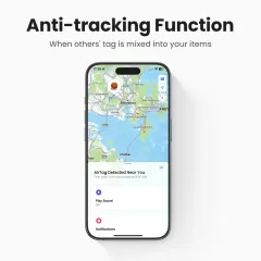 Смарт-трекер Ugreen Finder Security SmartTrack з підтримкою Apple Find My (2 шт.)