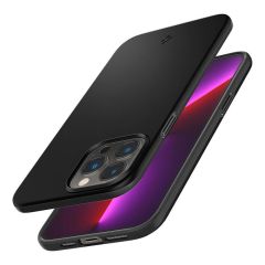 Чехол Spigen Case Thin Fit Black для iPhone 13 Pro Max (ACS03674)