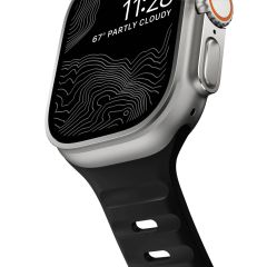 Спортивний ремінець Nomad Sport Band Black для Apple Watch 49мм | 46мм | 45мм | 44мм (NM1AM10000)