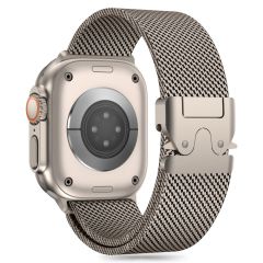 Металевий ремінець Tech-Protect Milano Titanium для Apple Watch  49мм | 46мм | 45мм | 44 мм