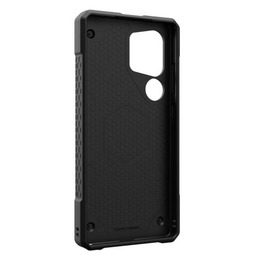 Противоударный чехол UAG Monarch Pro Kevlar Black для Samsung Galaxy S25 Ultra (214461113940)