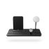 Бездротова зарядка Zens 4 в 1 MagSafe + Watch + iPad Wireless Charging Station Black (ZEDC21B/00) Бездротова зарядка Zens 4 в 1 MagSafe + Watch + iPad Wireless Charging Station Black (ZEDC21B/00)